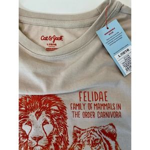 Toddler Boys Short Sleeve Graphic T-Shirt - Cat & Jack, SZ L (12/14). K 63 *